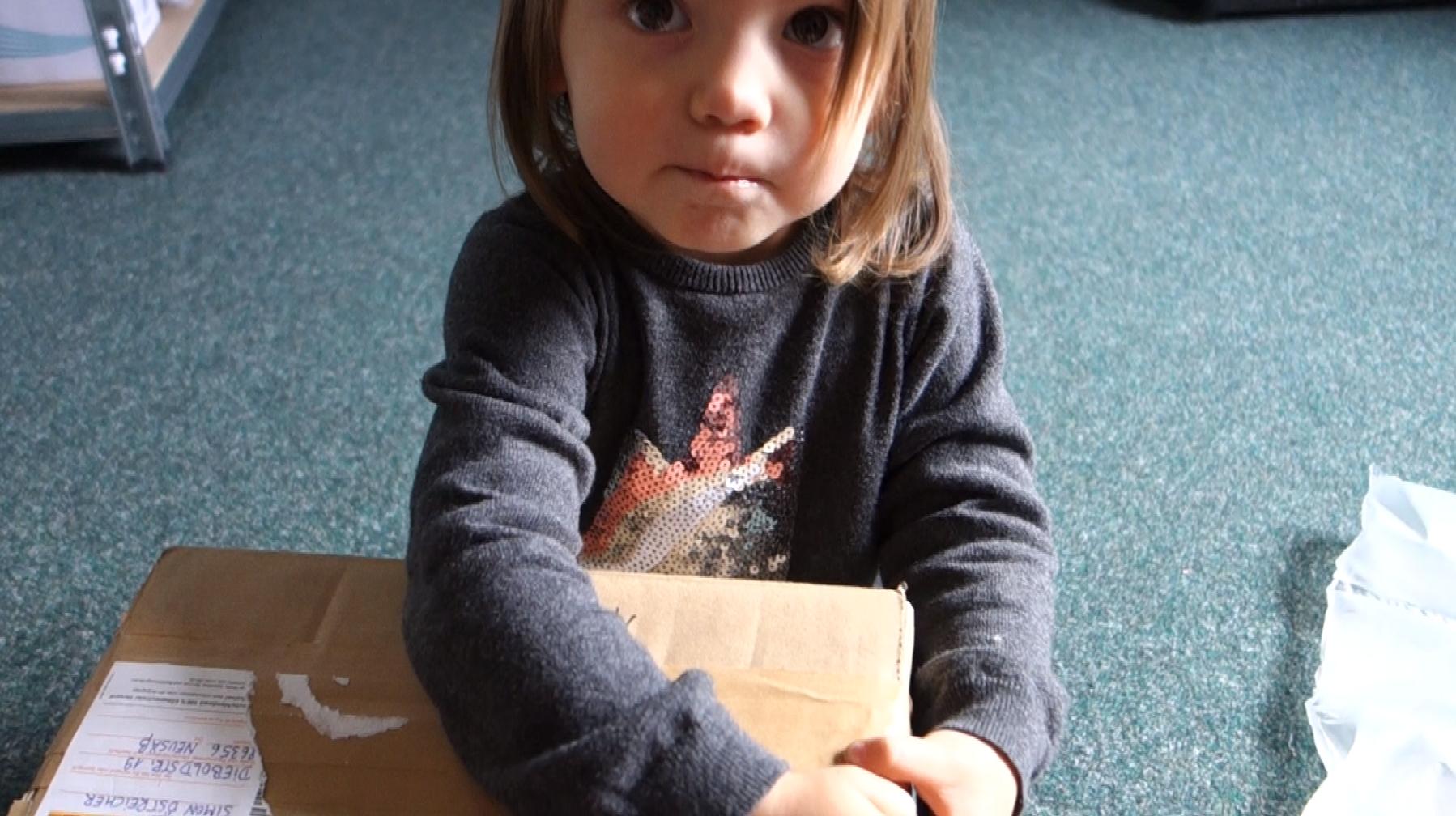 cathy unboxing