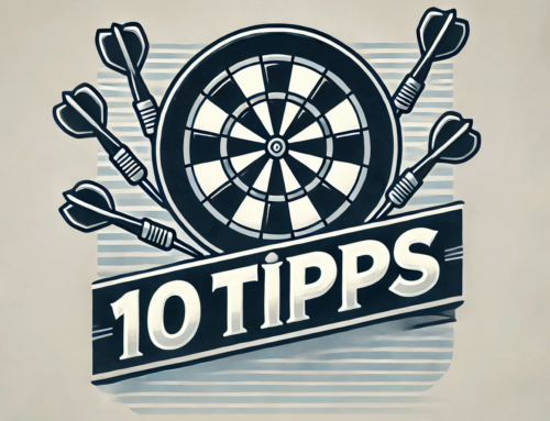 10 Tipps, wie du beim Online Darts besser wirst