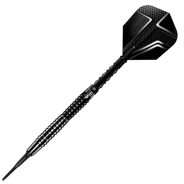 - - Harrows - Black Knight - - 20g Softdarts – Bild 2