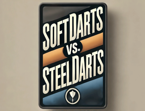 Der Ultimative Dart-Guide: Steel Darts vs. Soft Darts