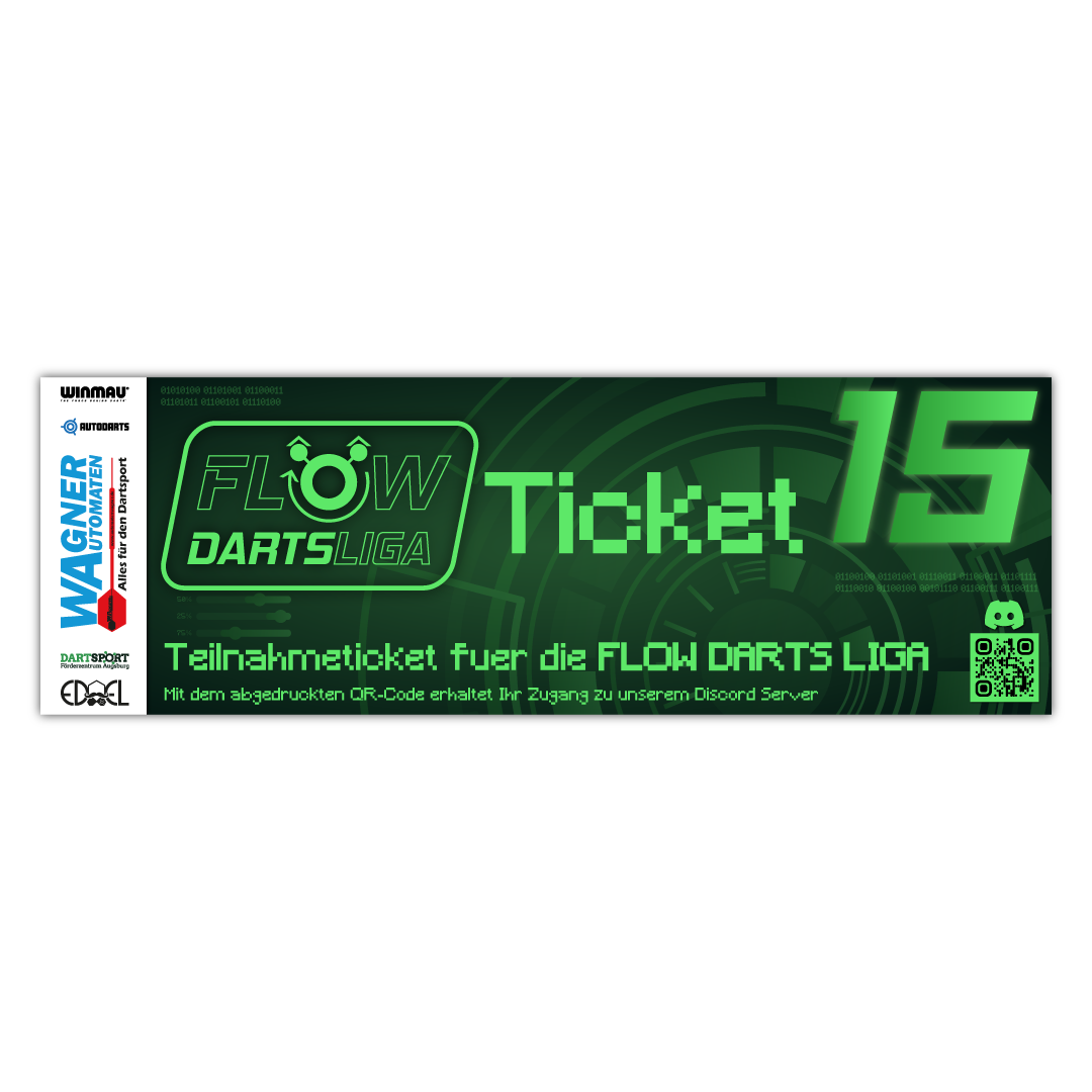 FLOW Liga Deutschland Ticket - Zyklus 15