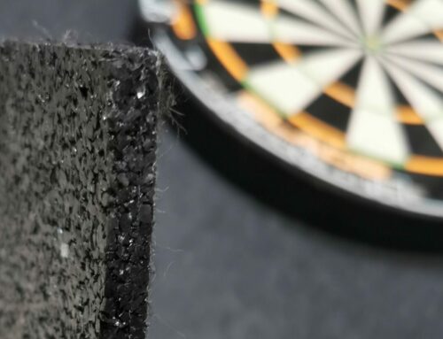 Steeldart-Bodenschutzmatte „S.C.H.I.N.K.E.N“ – Der ideale Schutz für Ihren Boden beim Dartspiel