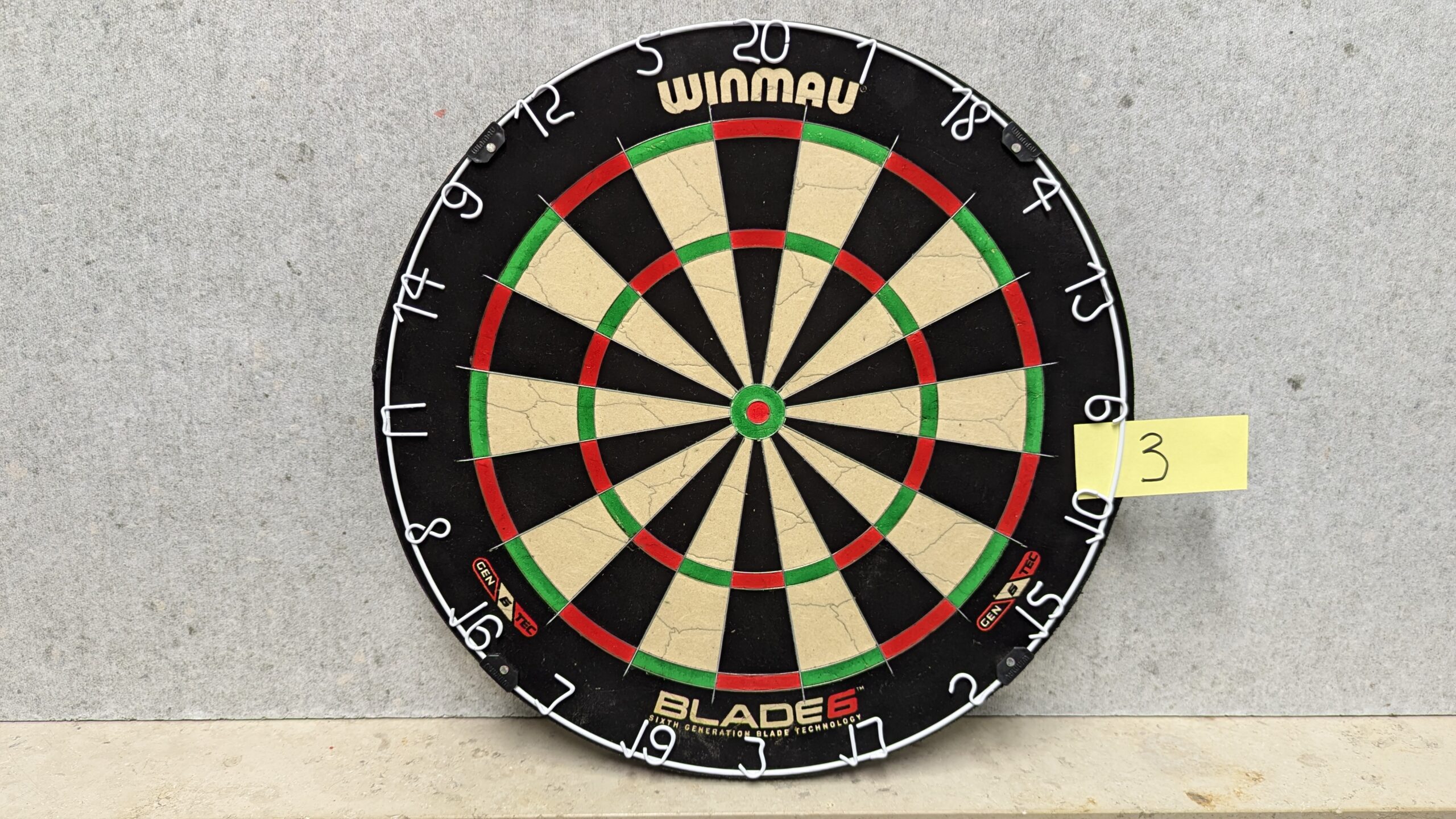 Winmau - Blade 6 - Wasserschaden (3)