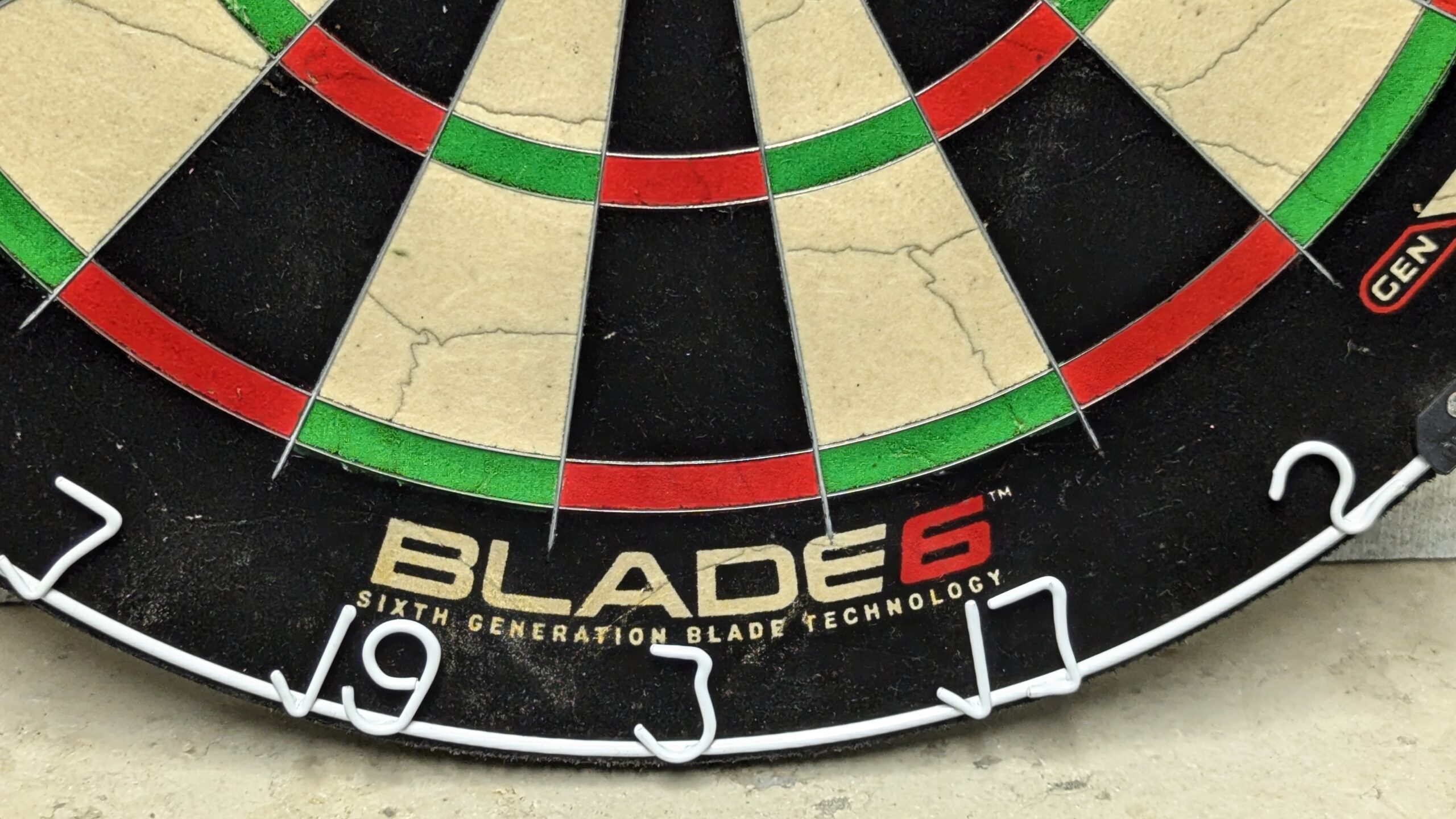 Winmau - Blade 6 - Wasserschaden (3) – Bild 2