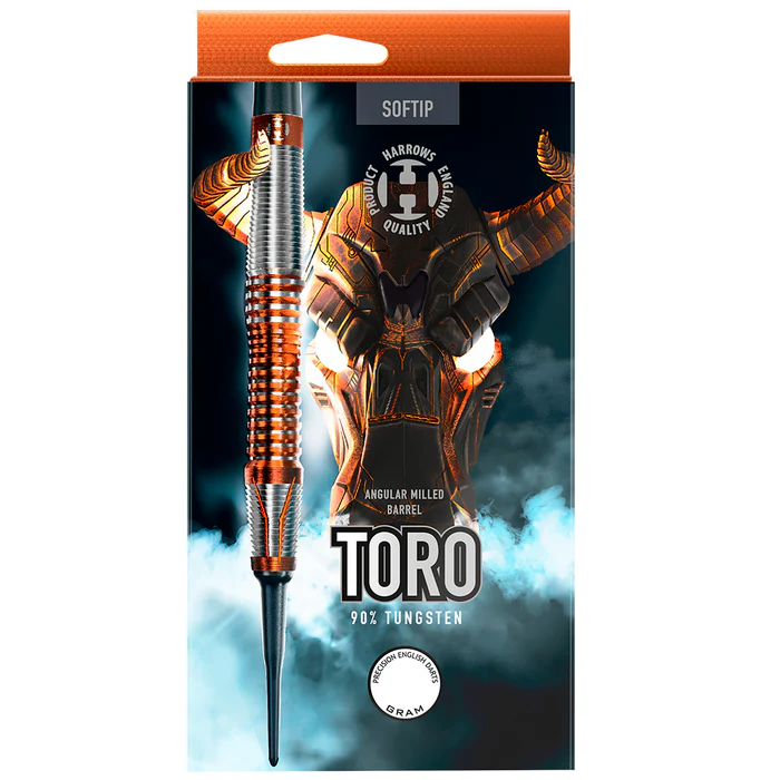 - - Harrows - - Toro 90% - - 18g Softdarts – Bild 5