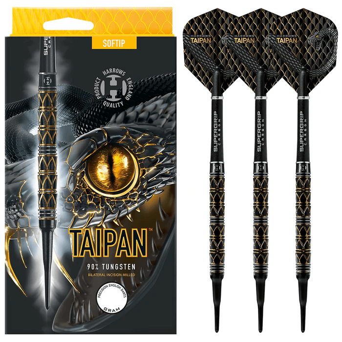 - - Harrows - - - Taipan - - 20g Softdarts