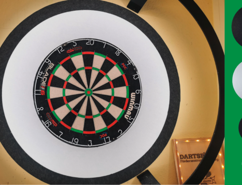 Ecorum Dart Surround Serie – Nachhaltigkeit und Stil für dein Dartboard!